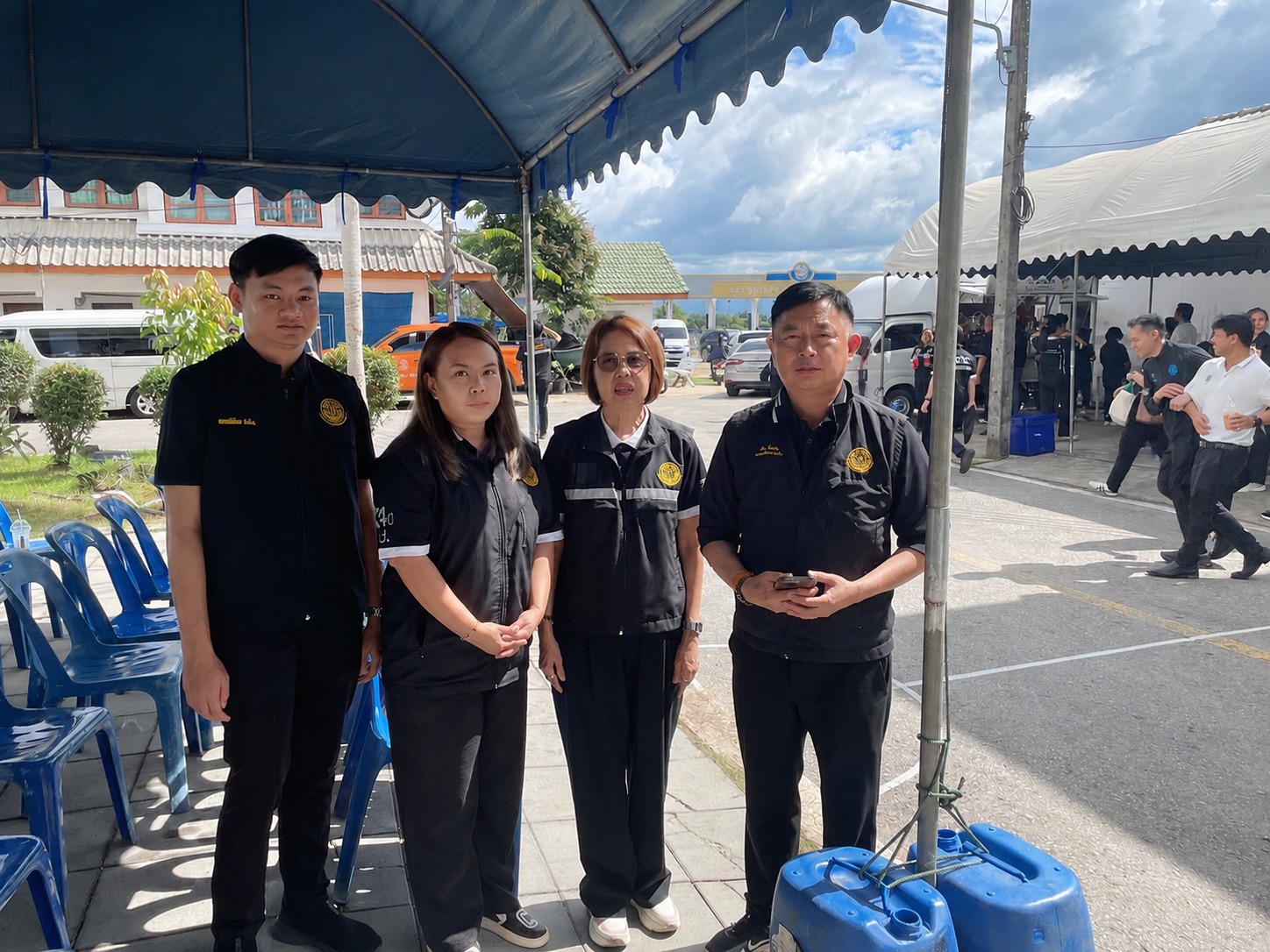title - ส.ป.ก. ติดตามรัฐมนตรีว่าการกระทรวงเกษตรและสหกรณ์และคณะ ลงพื้นที่ตรวจราชการในพื้นที่จังหวัดจันทบุรี